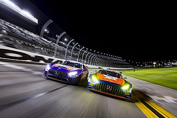 Mercedes-AMG startet mit neuem GT3 in die Jubiläumssaison