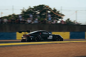 Proton Huber Competition überzeugt in Le Mans