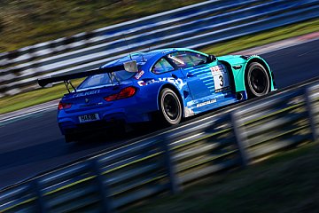 Erste Rennkilometer für Marco Seefried im BMW M6 GT3