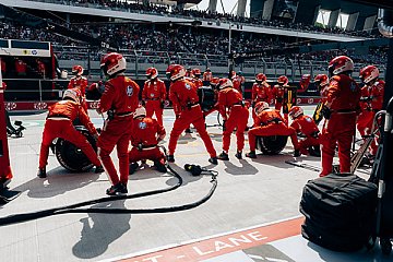 Bildergalerie von Ferrari zum Grand Prix von Ungarn