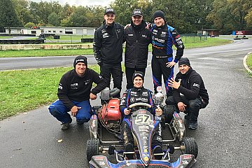 Das H&R Pergande Racing Team - Foto: H&R Pergande Racing