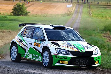 Platz zwei: SKODA-Pilot Kreim baut Meisterschaftsführung aus