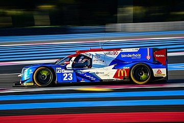 Panis Barthez Compètition und Binder fokussiert auf Le Mans