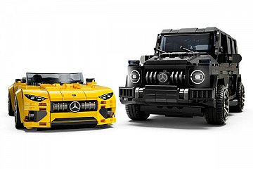 LEGO® Speed Champions Mercedes-AMG G 63 & Mercedes-AMG SL 63