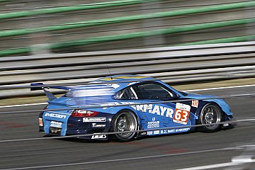 Schwieriges Wochenende für die blauen Porsche in Spa