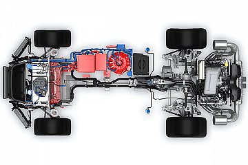 Der Porsche 911 GT3 R Hybrid