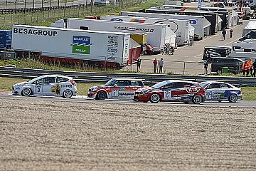 Lestrup und Lauth fahren in Zandvoort zum Sieg