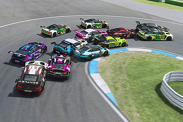 Drei Rennen auf dem virtuellen Hockenheimring - Foto: ADAC