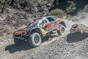 Peugeot 2008 DKR - Foto: Peugeot