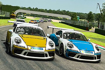 Die Saisonvorschau zum Porsche Esports Carrera Cup Deutschland