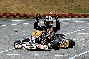 Sieg für CRG Keijzer Racing in Ampfing