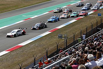 Kompakt und unerbittlich: Die DTM reist zum Stresstest auf die Insel