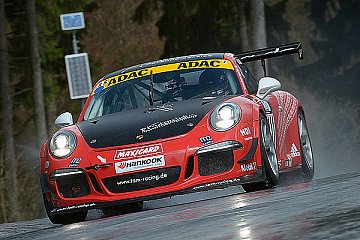 Christopher Gerhard im Porsche 991 GT3 Cup -Foto: RCN