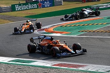 Doppelsieg für McLaren in Monza