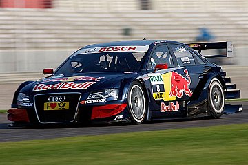 Mattias Ekström erobert in Valencia die Pole-Position