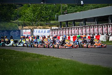 Neue Sieger beim Auftakt der WSK Euro Series