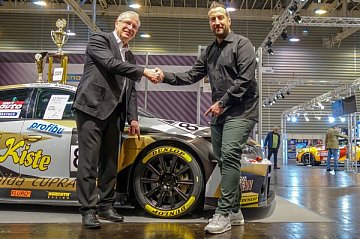 Dunlop rüstet TCR-Klasse auf der Nordschleife aus