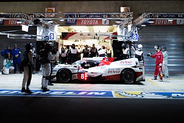 Toyota GAZOO Racing verpasst erneut Triumph