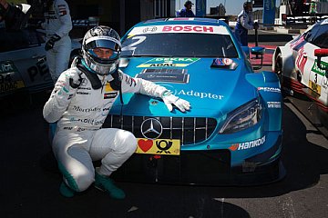 Pole Position für Gary Paffett in Zandvoort
