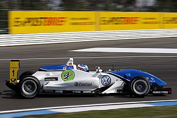 Das Trio Wittmann, Juncadella und Melker kämpft um Vize-Titel