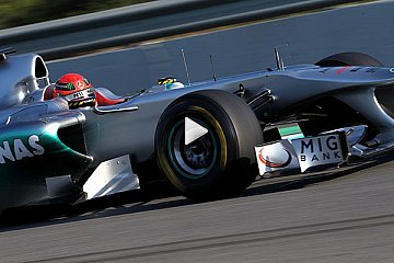 Michael Schumacher und sein MGP W02