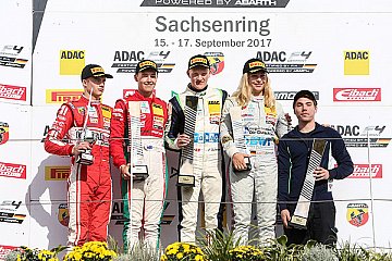 Mücke Motorsport auf erfolgreicher Mission am Sachsenring