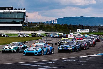 Packender Auftakt des Porsche Sports Cup in Hockenheim