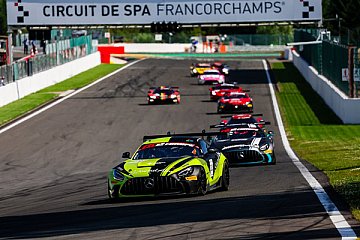 SR Motorsport by Schnitzelalm Racing mit starkem GT2-Wochenende in Spa