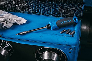 Die Knarren-Schraubendreher SilentGEAR von GEDORE