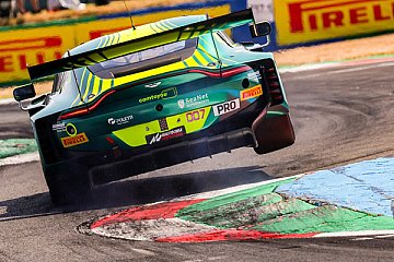 WRT verliert Pole-Position - Nicki Thiim startet von Platz 1