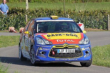 Team Nebel Rallyesport bei der AVD-Sachsen-Rallye