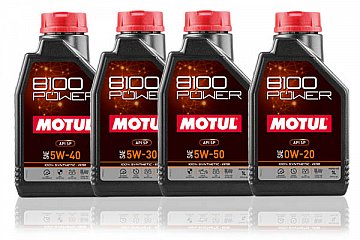 Inspiriert vom Motorsport: MOTUL präsentiert neue Motorenöllinie 8100 POWER