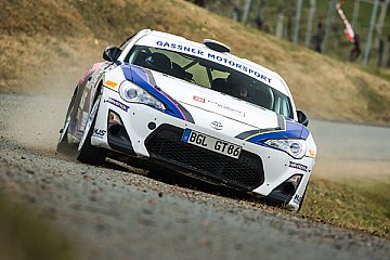 Teilnehmer der TOYOTA GAZOO Racing Trophy 2019 fahren erste Punkte ein
