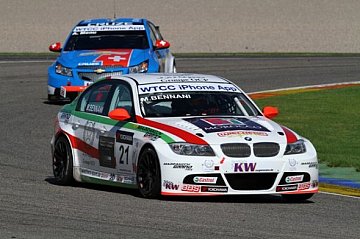 Mehdi Bennani und Wiechers Sport auf Platz 5 in Valencia