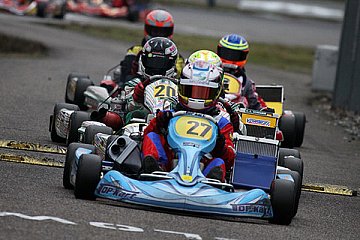 Benedikt Gentgen bester Deutscher in der KF3 Tageswertung