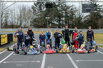 MSC-Rookies Wittgenborn starten frostig in die Rennsaison 2025