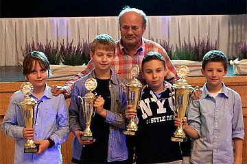Meier-Motorsport bei der Meisterehrung OAKC 2013