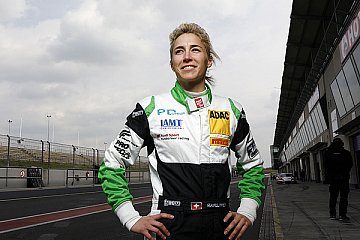Rahel Frey bestritt 20 DTM-Rennen und gewann bereits zwei Mal im ADAC GT Masters - Foto: ADAC