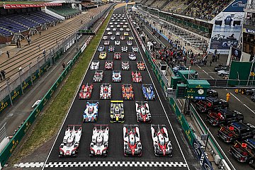 Intensive Rennvorbereitung im Porsche LMP Team