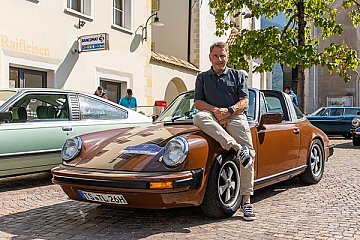 „Tatort-Targa“: Richy Müller alias Kommissar Thorsten Lannert startet bereits zum vierten Mal bei der ADAC Europa Classic - Foto: ADAC Klassik