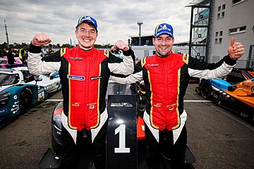 Sieg für Hauser/Pommer im Sonntagsrennen des Prototype Cup Germany