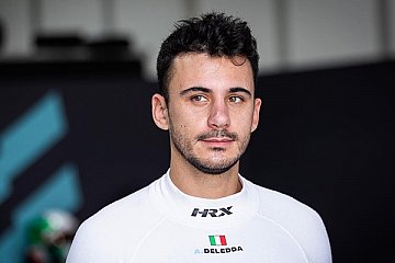 Alessio Deledda, Lamborghini, Grasser Racing Team - Foto: GRT