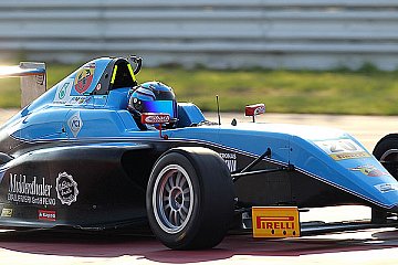 Kevin Kratz startet positiv in Formel 4-Saison