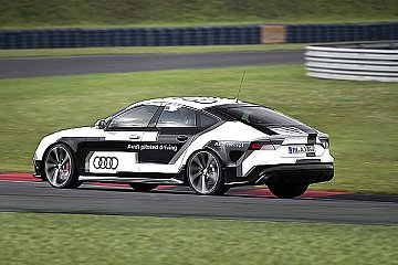 Audi RS 7 piloted driving concept - Foto: Audi AG