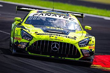GetSpeed mit Großaufgebot bei den CrowdStrike 24 Hours of Spa