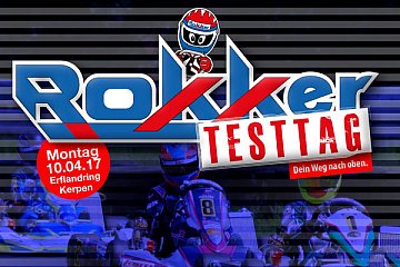 Rok-Testtag Teil 2 am 10. April 2017