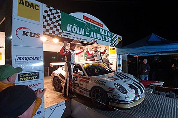 Ruben Zeltner siegt bei der ADAC Rallye Köln-Ahrweiler