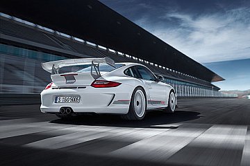 Rennsportler in limitierter Auflage: 911 GT3 RS 4.0