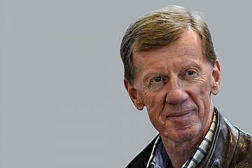 Für Walter Röhrl fließen sogar Tränen