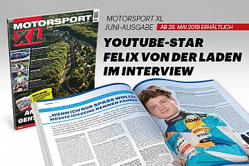Felix von der Laden: „Wenn ich nur Spaß wollte, müsste ich keine Rennen fahren“